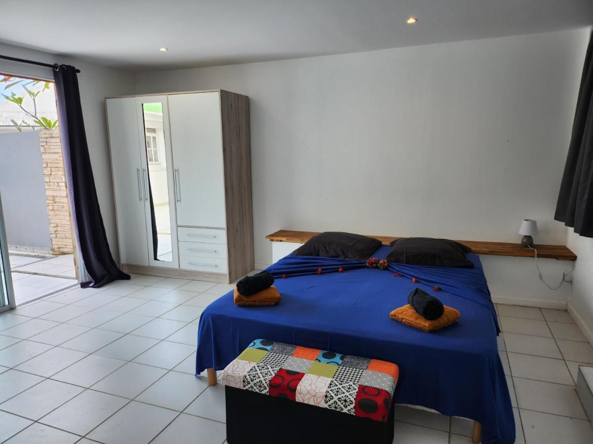 Villa 6-10 Pers, Vue Mer, Piscine Privee, Plage A Pieds Le Gosier  Exterior photo