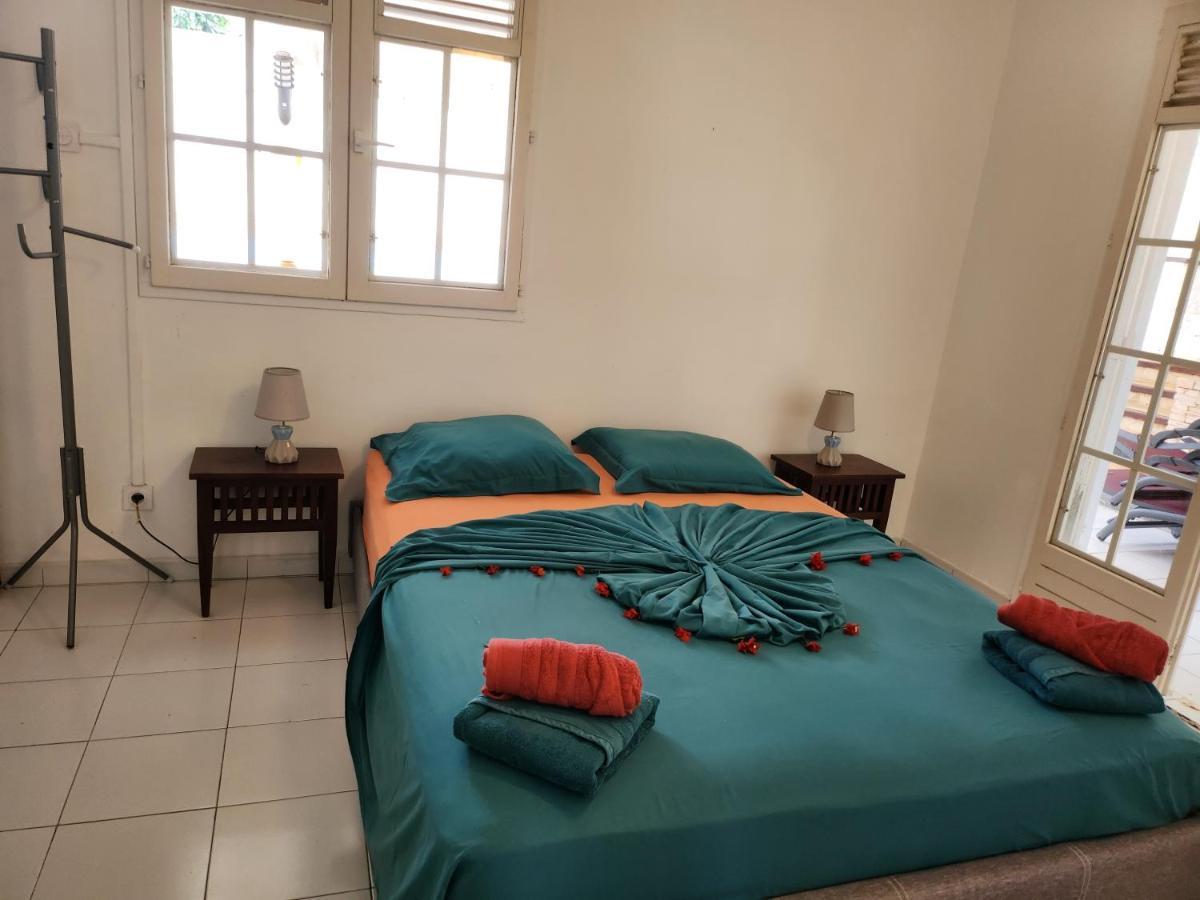 Villa 6-10 Pers, Vue Mer, Piscine Privee, Plage A Pieds Le Gosier  Exterior photo
