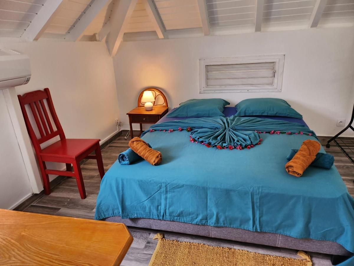 Villa 6-10 Pers, Vue Mer, Piscine Privee, Plage A Pieds Le Gosier  Exterior photo