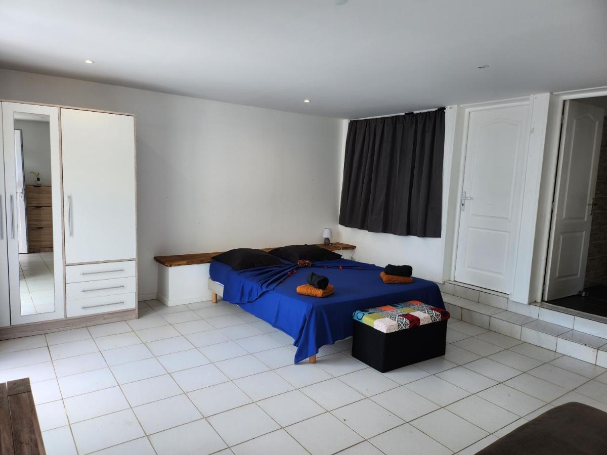 Villa 6-10 Pers, Vue Mer, Piscine Privee, Plage A Pieds Le Gosier  Exterior photo