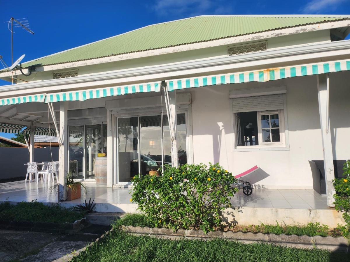 Villa 6-10 Pers, Vue Mer, Piscine Privee, Plage A Pieds Le Gosier  Exterior photo