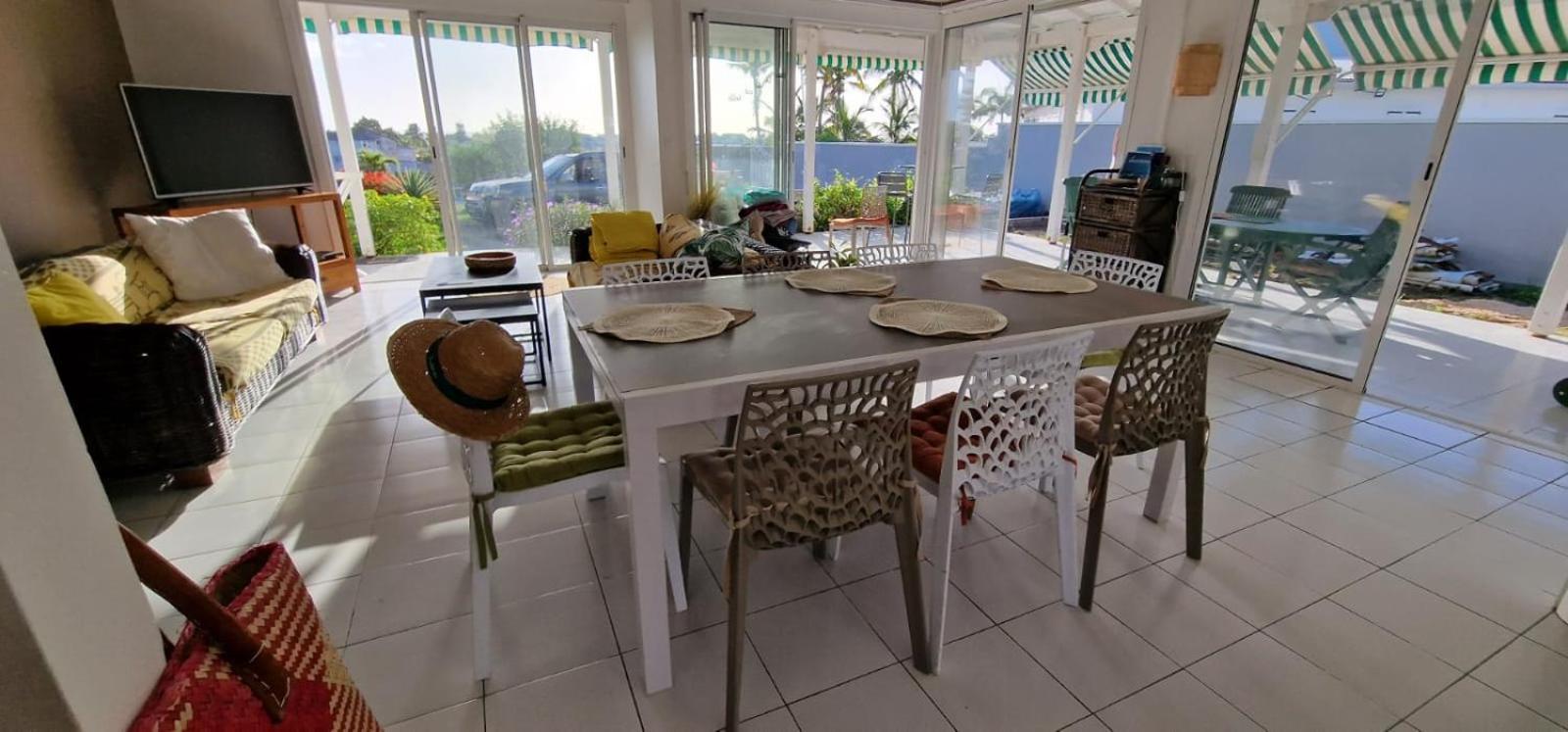 Villa 6-10 Pers, Vue Mer, Piscine Privee, Plage A Pieds Le Gosier  Exterior photo