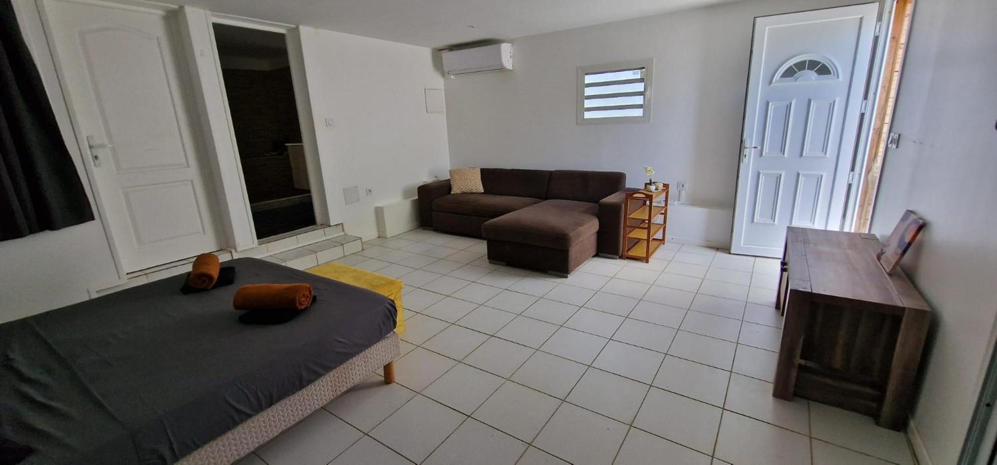 Villa 6-10 Pers, Vue Mer, Piscine Privee, Plage A Pieds Le Gosier  Exterior photo