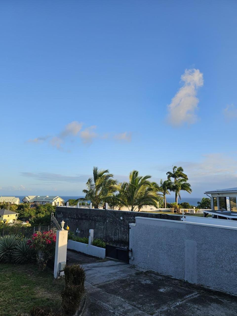 Villa 6-10 Pers, Vue Mer, Piscine Privee, Plage A Pieds Le Gosier  Exterior photo