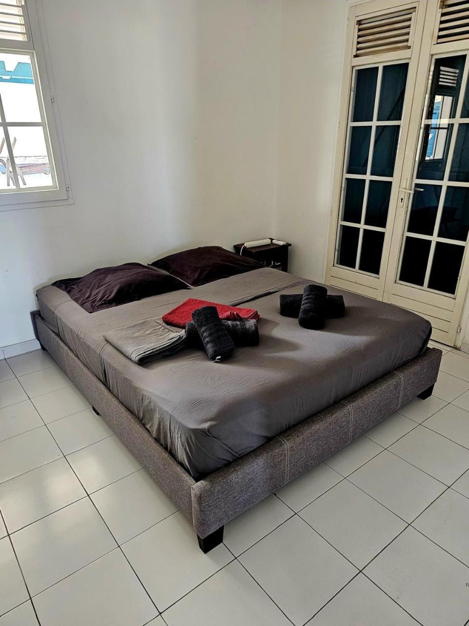 Villa 6-10 Pers, Vue Mer, Piscine Privee, Plage A Pieds Le Gosier  Exterior photo