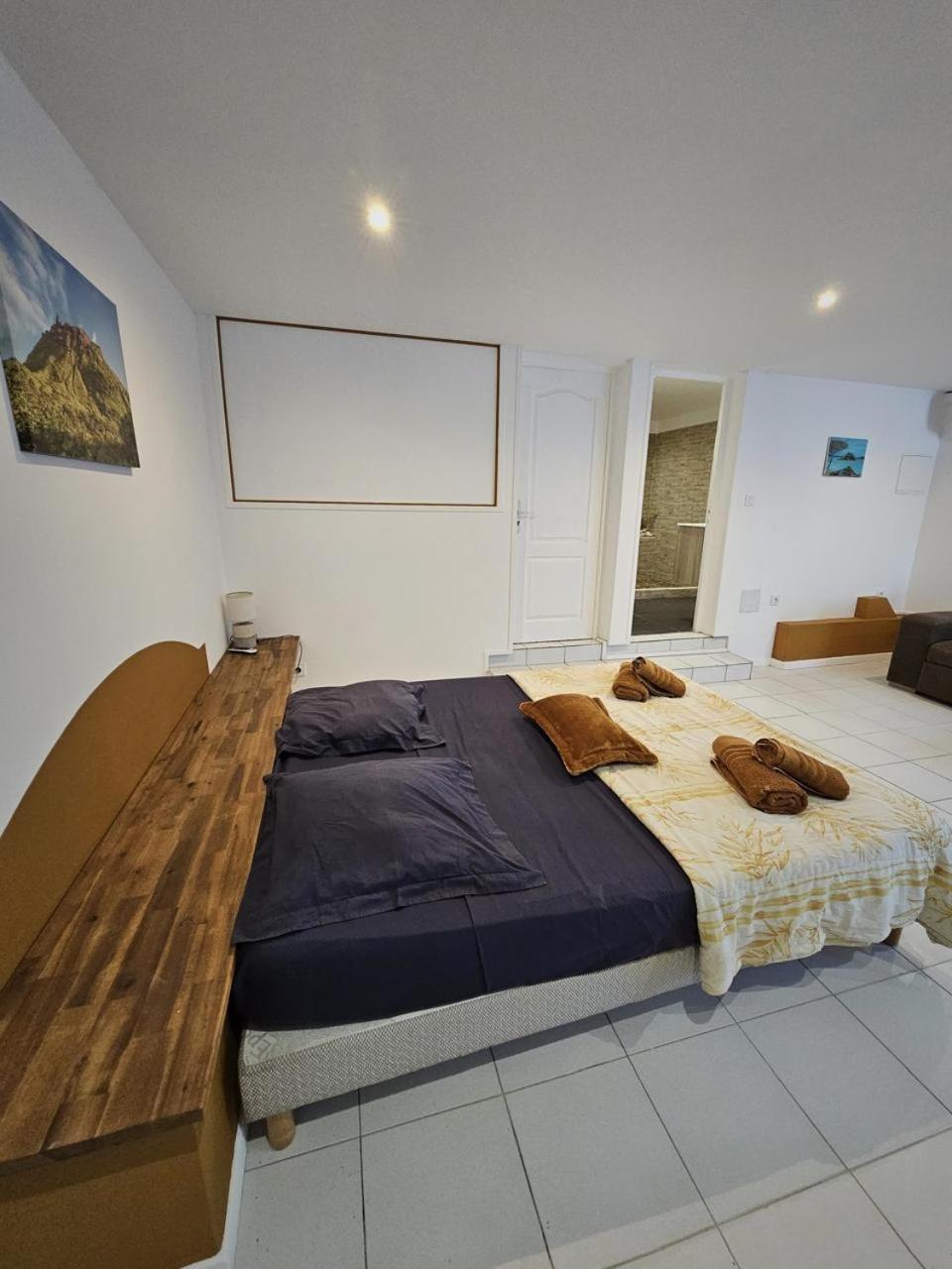 Villa 6-10 Pers, Vue Mer, Piscine Privee, Plage A Pieds Le Gosier  Exterior photo