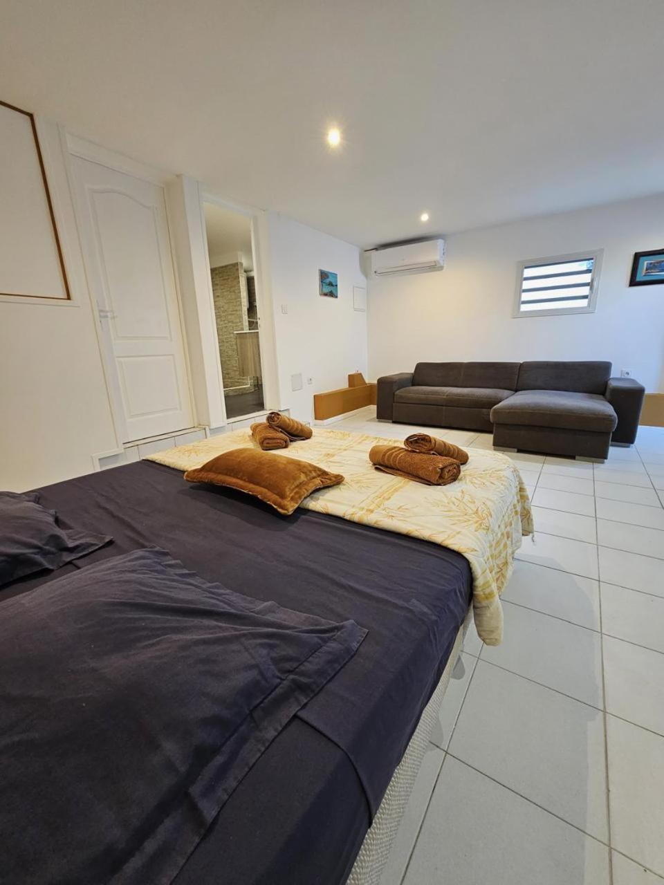 Villa 6-10 Pers, Vue Mer, Piscine Privee, Plage A Pieds Le Gosier  Exterior photo