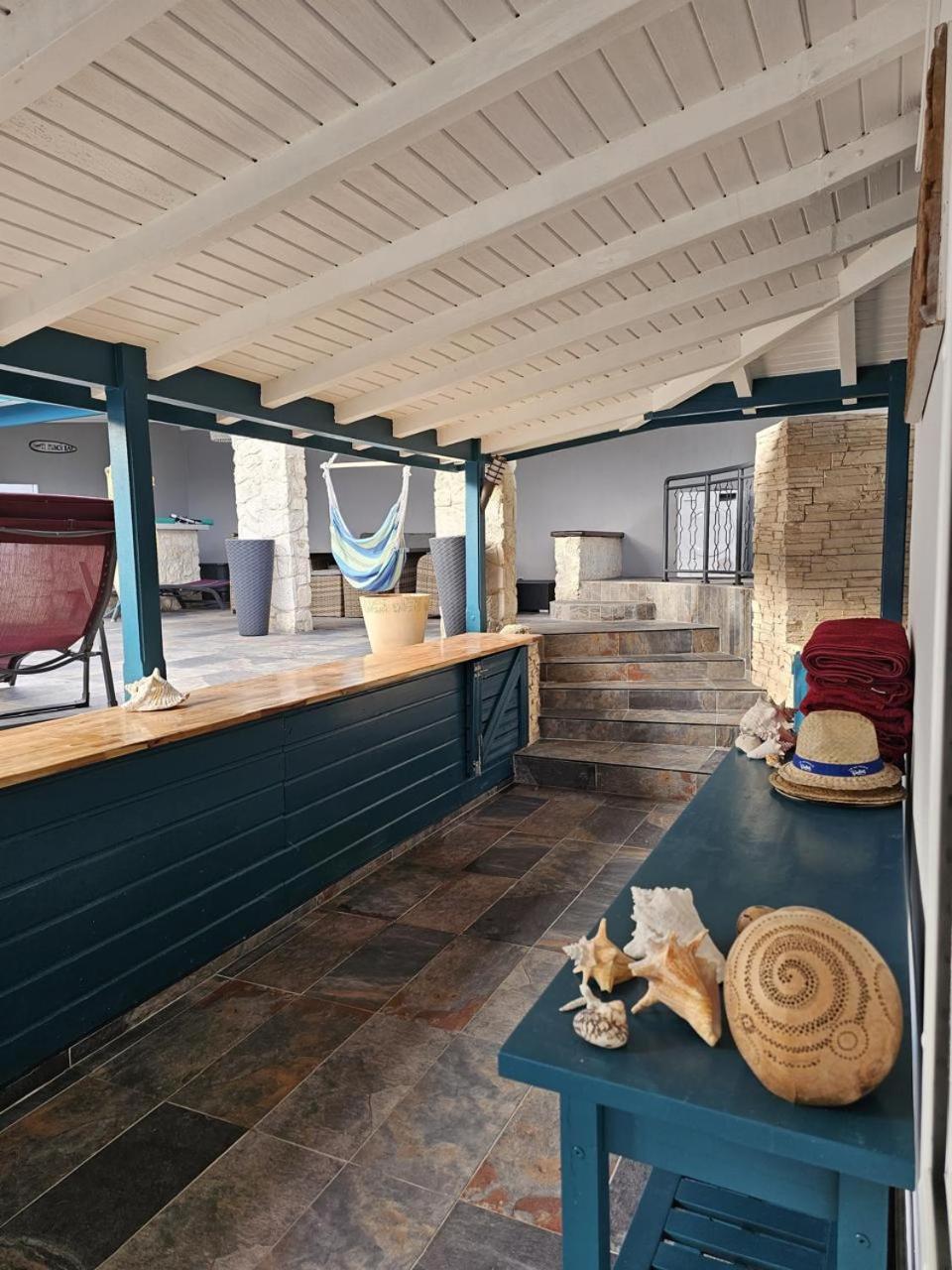 Villa 6-10 Pers, Vue Mer, Piscine Privee, Plage A Pieds Le Gosier  Exterior photo