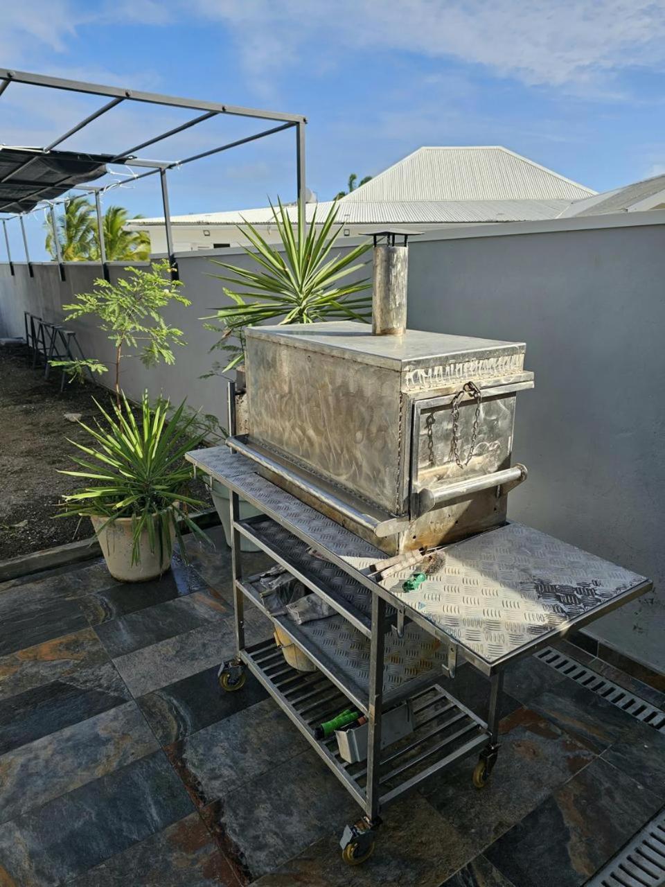 Villa 6-10 Pers, Vue Mer, Piscine Privee, Plage A Pieds Le Gosier  Exterior photo